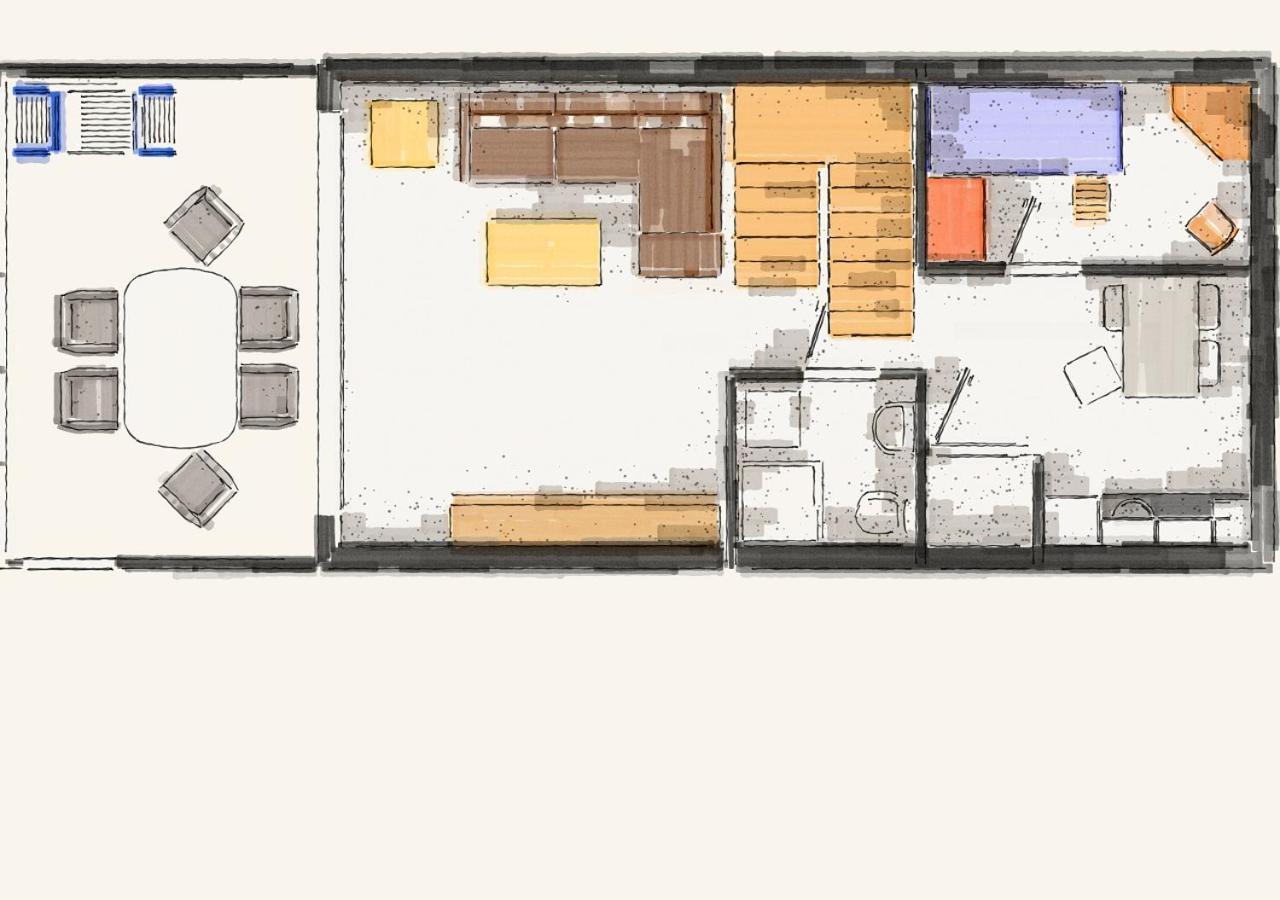 Haus Nordseepferdchen 벤세르시엘 외부 사진