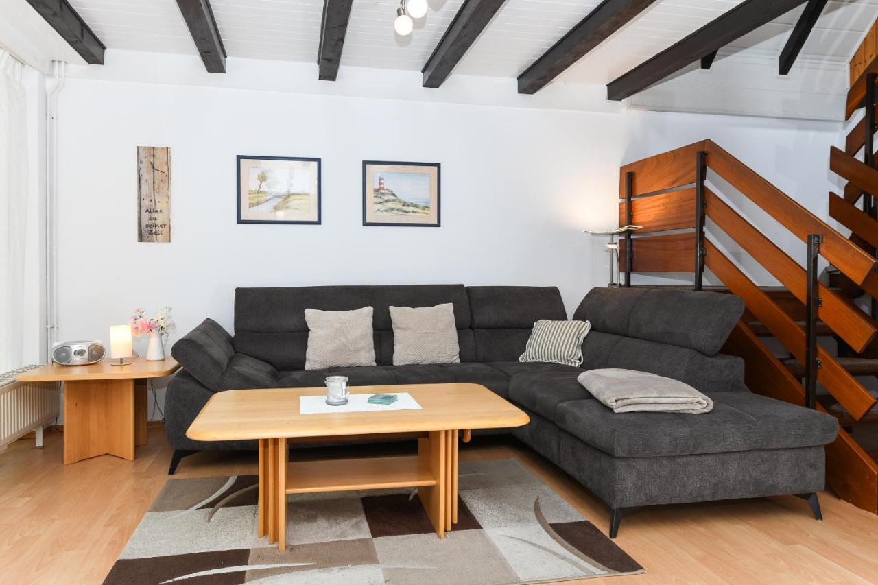 Haus Nordseepferdchen 벤세르시엘 외부 사진