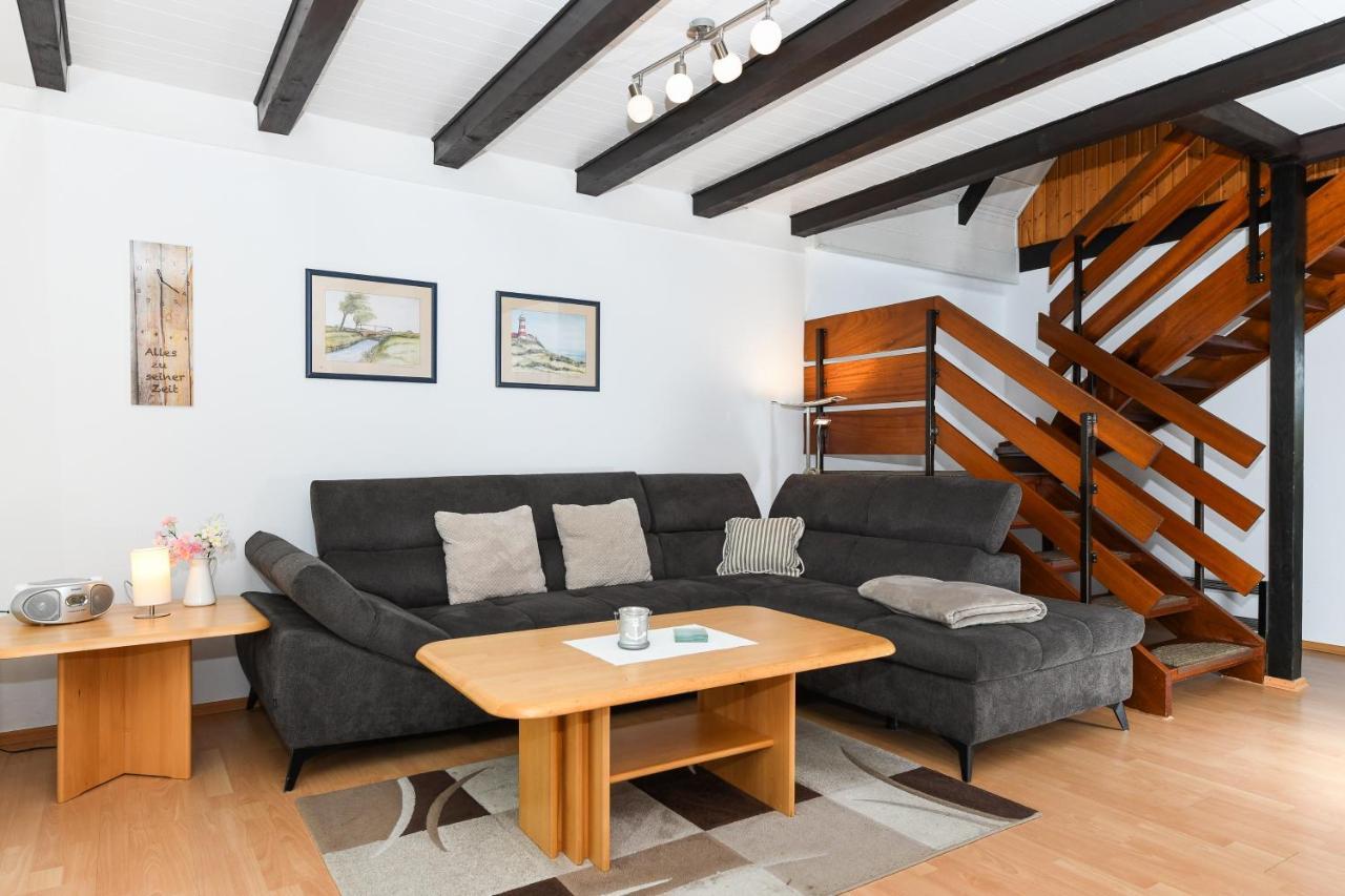 Haus Nordseepferdchen 벤세르시엘 외부 사진