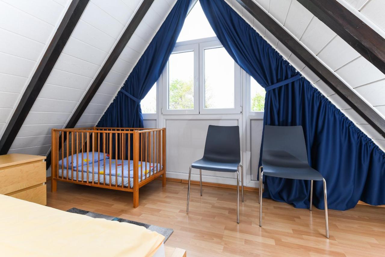 Haus Nordseepferdchen 벤세르시엘 외부 사진