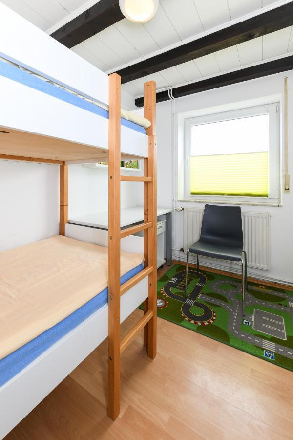 Haus Nordseepferdchen 벤세르시엘 외부 사진