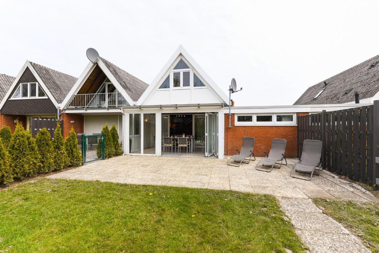 Haus Nordseepferdchen 벤세르시엘 외부 사진